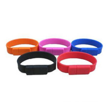 Promotion Stylish Silicone Bracelet USB Drive